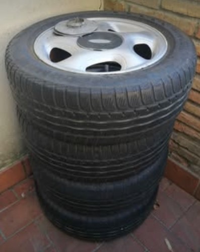 Pneumatici con cerchi lega - pneumatici,