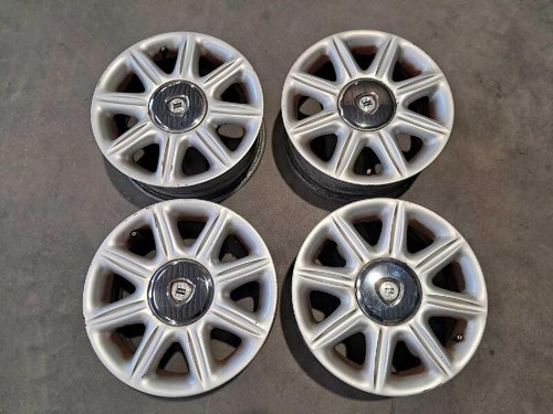 Set cerchi lega d15 - in,
