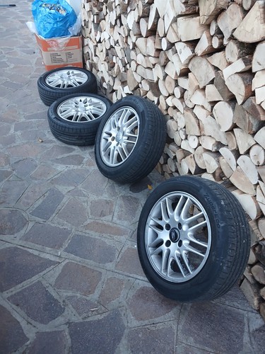 Cerchi lega gomme - 15,