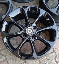 4 Cerchi in lega 15" Smart 4