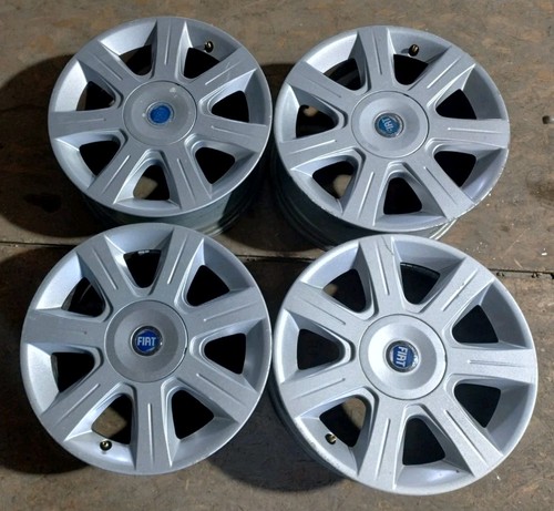Set cerchi lega fiat 500 - lega,