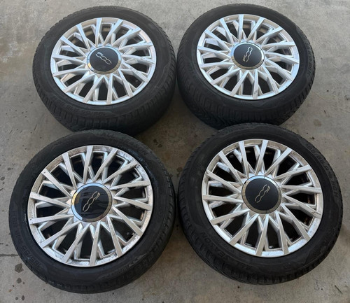 Cerchi lega fiat 500 312 - fiat,
