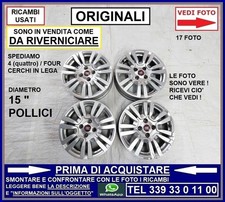 CERCHIO CERCHI IN LEGA 4 x 100