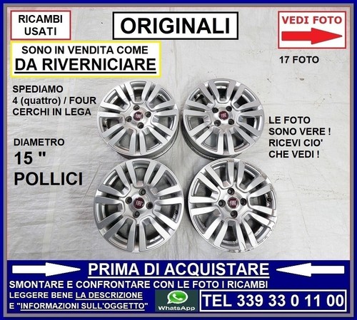 Cerchio cerchi lega x 100 - lega,