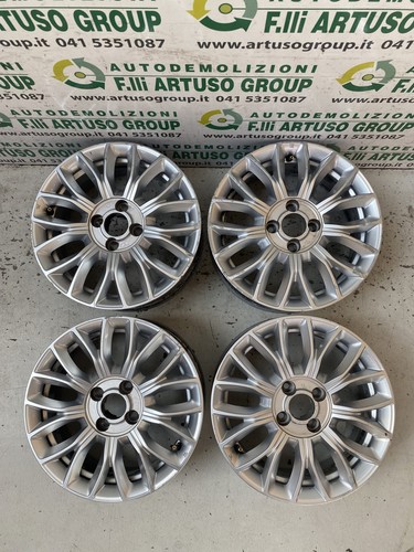 Cerchi lega fiat 500 r15 - lega,