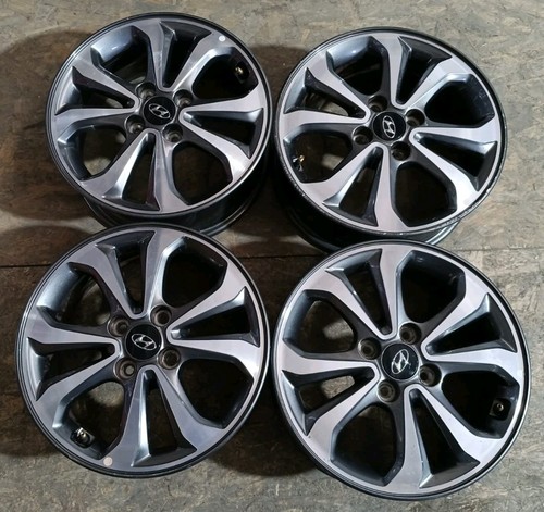 Set cerchi lega - in, hyundai