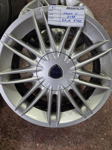 Set cerchi lega lancia - set,