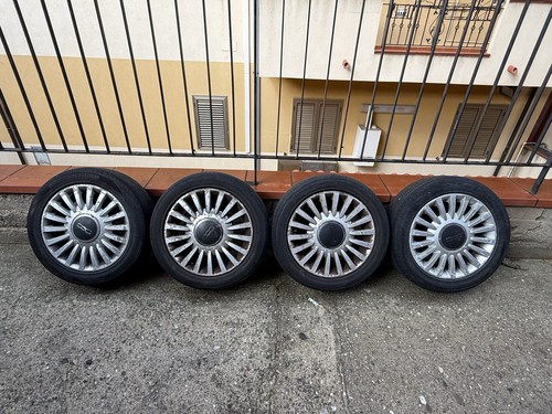 Set cerchi lega 15 - set,