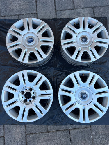 Set cerchi lega - in, 15"