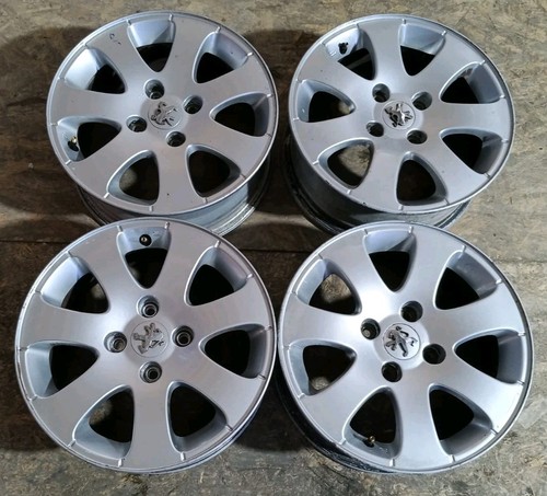 Set cerchi lega peugeot - set,