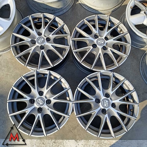 Set cerchi lega - lega, 6jx15