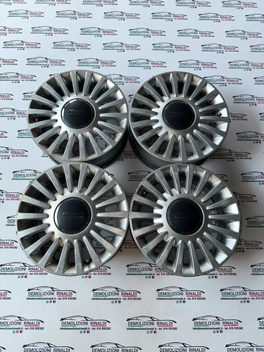 Cerchi lega originali fiat - in,