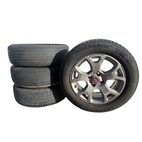 Cerchi lega fiat panda - 4, in
