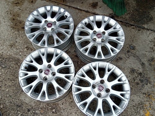Cerchi lega fiat punto - 4,