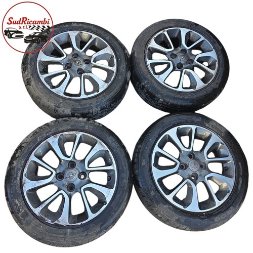 Cerchi lega r15 opel karl - r15, +